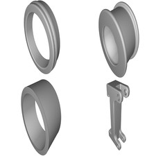 Filament Roller System for