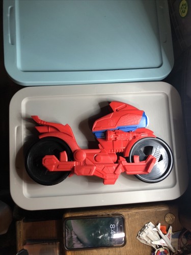 Moto spiderman hasbro per - moto,