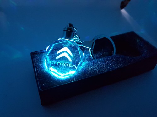 Portachiavi led citroen nuovo - portachiavi,