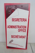 insegna cartello Vespa 150 anni dell'unità d'Italia Vespitalia Segreteria