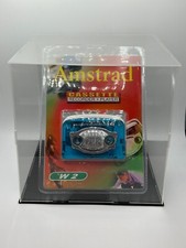 NUOVO Amstrad Registratore Lettore Cassette Musicassette Portatile+Funzionante!
