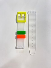 ASCK104 JELLY STAG CINTURINO ORIGINALE SWATCH CHRONO SCUBA ANNI 90 *NUOVO*