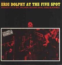 LP Eric Dolphy At The Five
