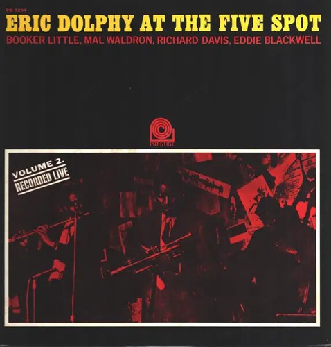 Eric dolphy the five - at,
