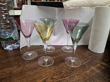 4 + 1 bicchieri cristallo