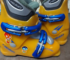 HEAD SCARPONI SCI CARVE X2 BAMBINO BAMBINA MISURA 210/215