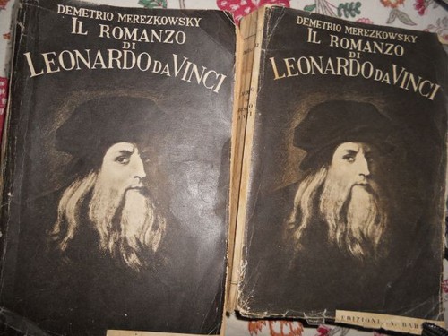 Libro romanzo leonardo - il,