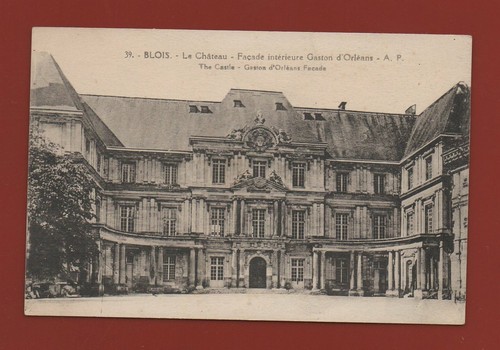 Castello blois facciata - castello, di