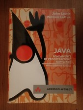 John Lewis e William Loftus – JAVA FONDAMENTI DI PROGETTAZIONE SOFTWARE (2003)