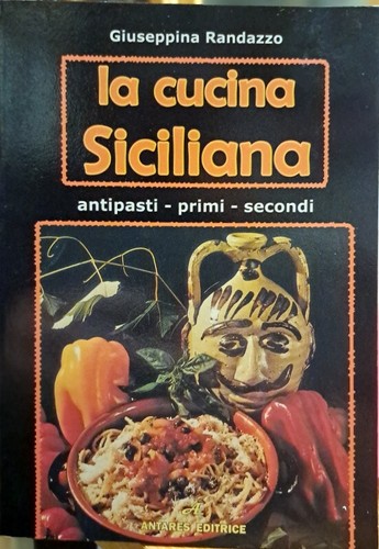 Libro cucina siciliana - libro,