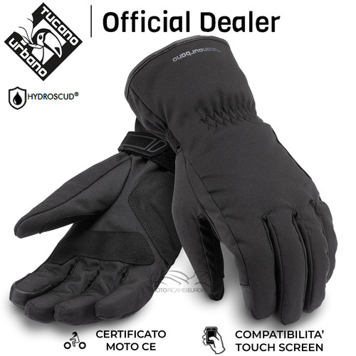 Guanti invernali tucano - guanti,