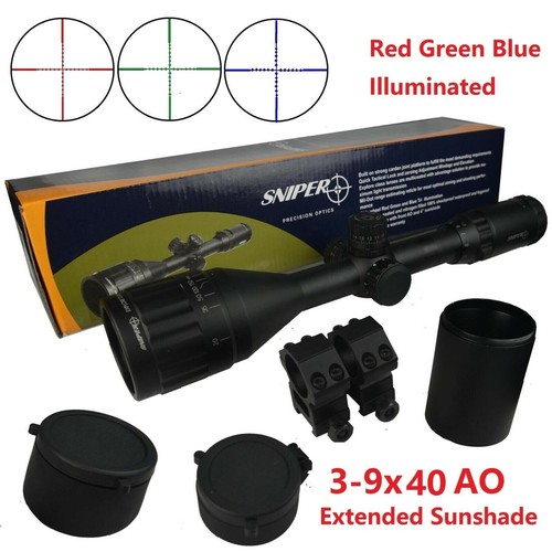 9x40 scope rgb parasole - scope,