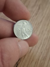 50 Lire 1990 91 92 93 94 95 e 100 Lire Rare Piccole 1990 91 92 
