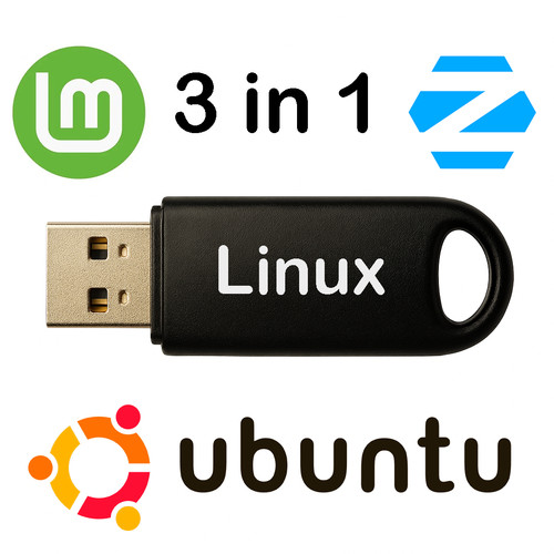 Chiavetta usb multi linux - usb,