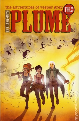 Plume 1st fn - hc, 2-1st