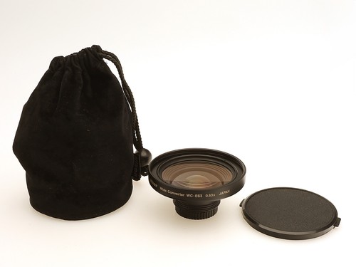 Originale nikon wide - originale, converter