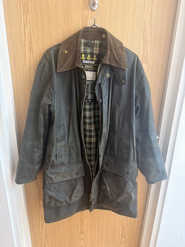 Cappotto vintage barbour - cappotto,