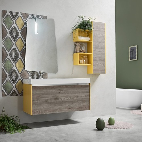 Mobile bagno lineare 120 - mobile,