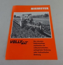 Volantino Niemeyer Volly-Mat