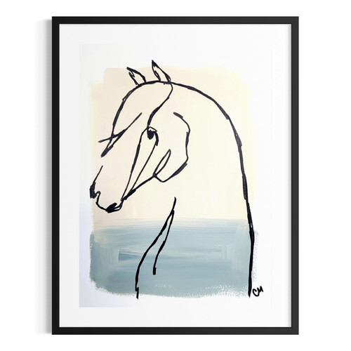 Quadro originale astratto 9x12