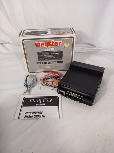 Radio epoca maystar lettore - d'epoca,