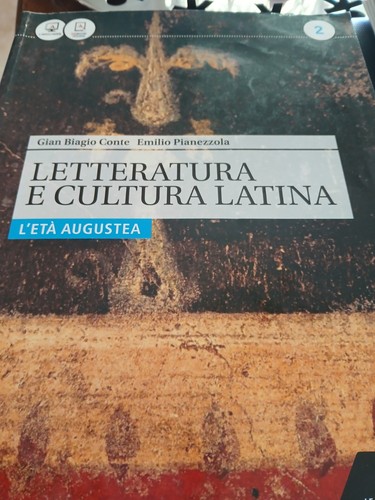 Letteratura cultura latina - e,