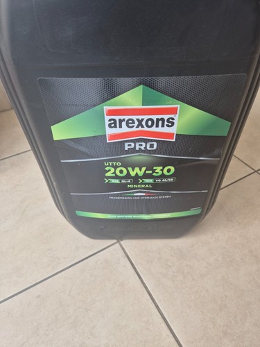 Arexons 20w30 utto - 20w30, tanica