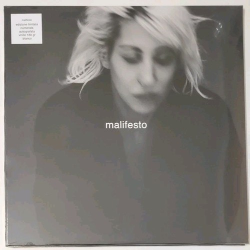Malika ayane malifesto lp - malika,
