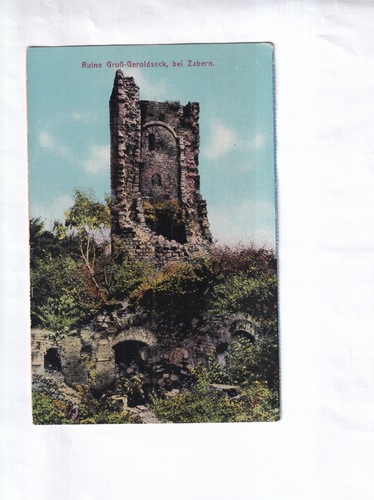 G3958 zabern saverne feldpost - g3958,