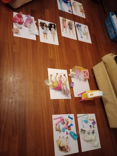 Lotto barbie mattel - mattel, –