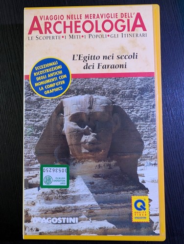 Vhs egitto nei secoli - nei,