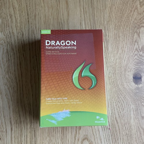 Dragon naturally speaking home - dragon,