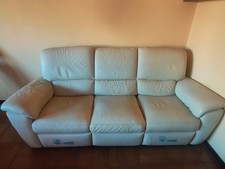 DIVANO IN PELLE CHATEAU D'AX