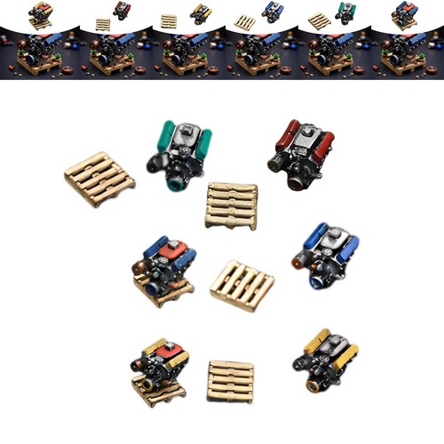Modello motore miniatura - di,