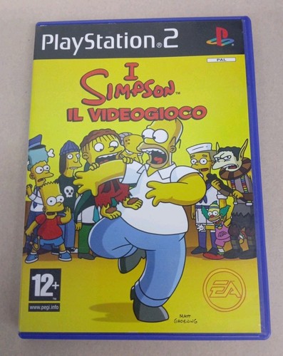 Simpson ps2 ottime - ps2,