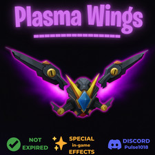 Roblox Exclusive Plasma Wings