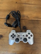 SONY CONTROLLER DUALSHOCK ANALOG ORIGINALE PS1/PS2 JOYPAD FUNZIONANTE COME NUOVO