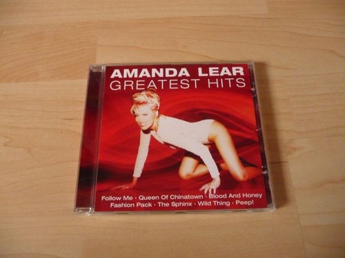 Amanda lear greatest hits - lear,