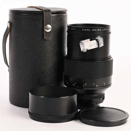 Obiettivo m42 carl - zeiss, jena