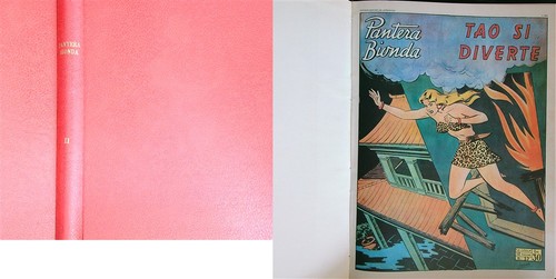 Pantera bionda vol vv - vol, aa.vv