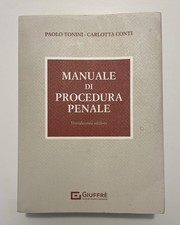 Manuale Di Procedura Penale -