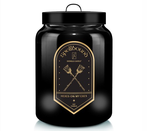 Country candle halloween - candle,