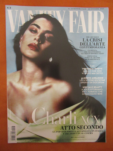 Rivista vanity fair - vanity, n.43