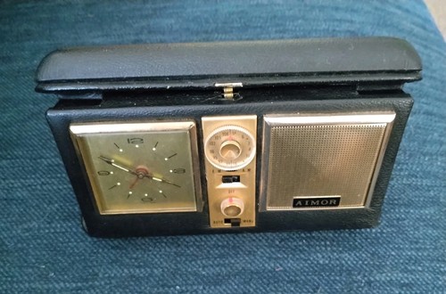 Sveglia viaggio vintage - sveglia, da