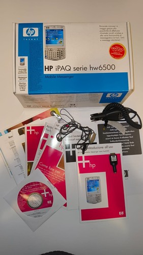 Ipaq serie 6500 con - hw,