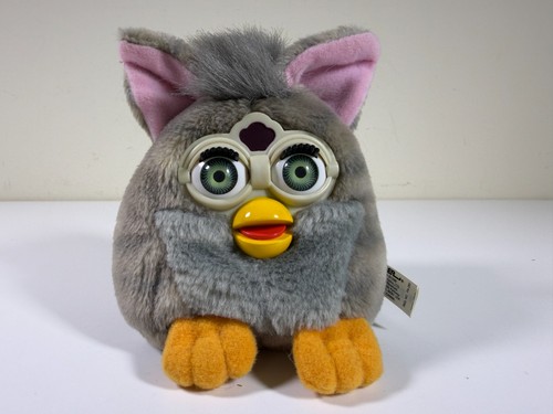 Peluche morbido vintage furby - vintage,