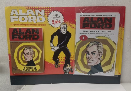 Alan ford anastatica con - alan,