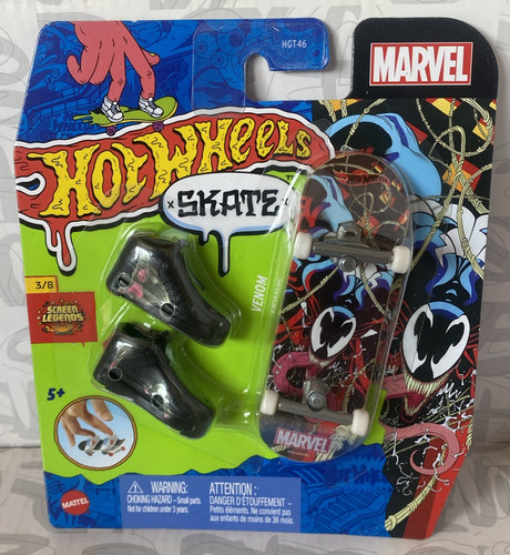 Marvel venom hot wheels - venom,