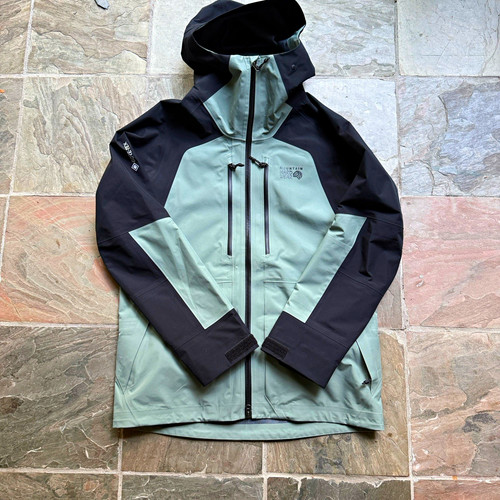 Giacca uomo shell goretex - giacca,