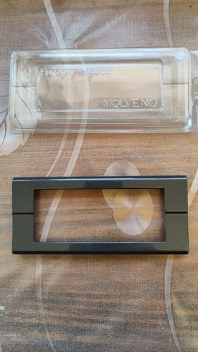 Placca posti grigio - placca,